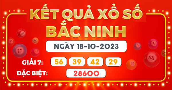 Kết quả xổ số Hà Nội ngày 18/10/2023