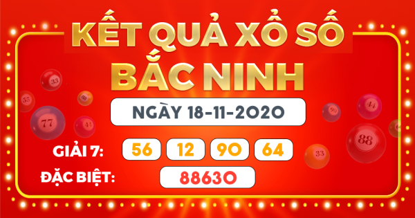 Kết quả xổ số Hà Nội ngày 18/11/2020