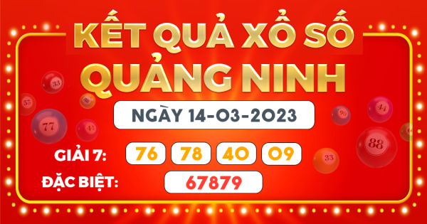 Kết quả xổ số Hà Nội ngày 14/3/2023