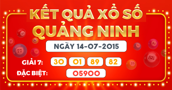 Kết quả xổ số Hà Nội ngày 14/7/2015